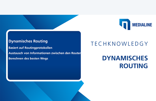 Techknowledgy - dynamisches Routing 