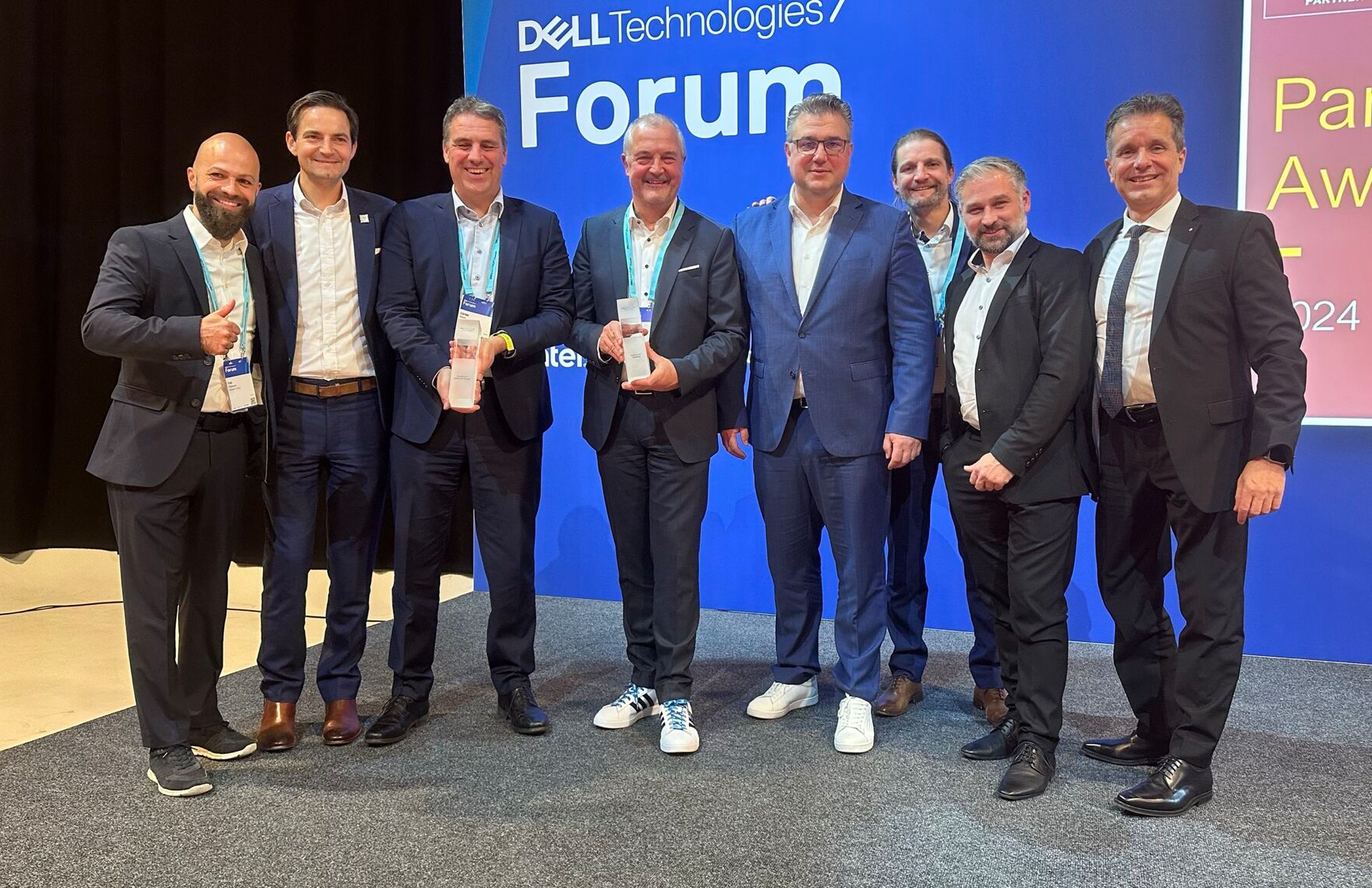 Doppelte Auszeichnung für die Medialine Group bei den Dell Partner Awards 2025