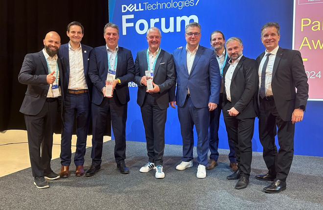 Doppelte Auszeichnung für die Medialine Group bei den Dell Partner Awards 2025