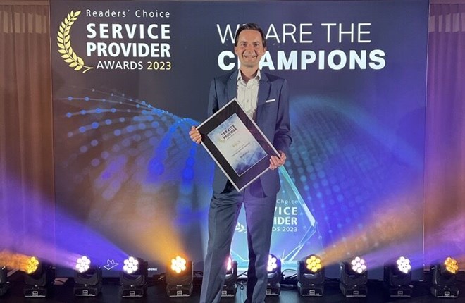 Gold für Medialine bei den Service Provider Awards 2023!