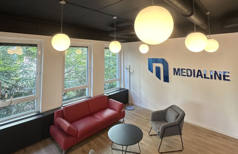 Neuer Standort, neue Perspektiven: Medialine Düsseldorf zieht um