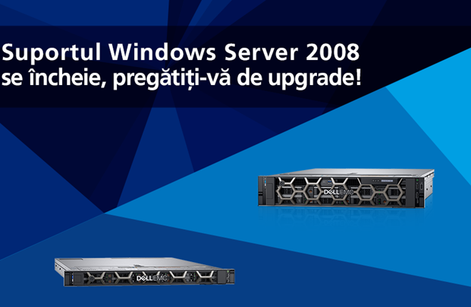 Suportul Windows Server 2008 se încheie, pregătiți-vă de upgrade!
