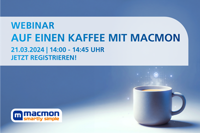 Auf einen Kaffee mit GID & macmon