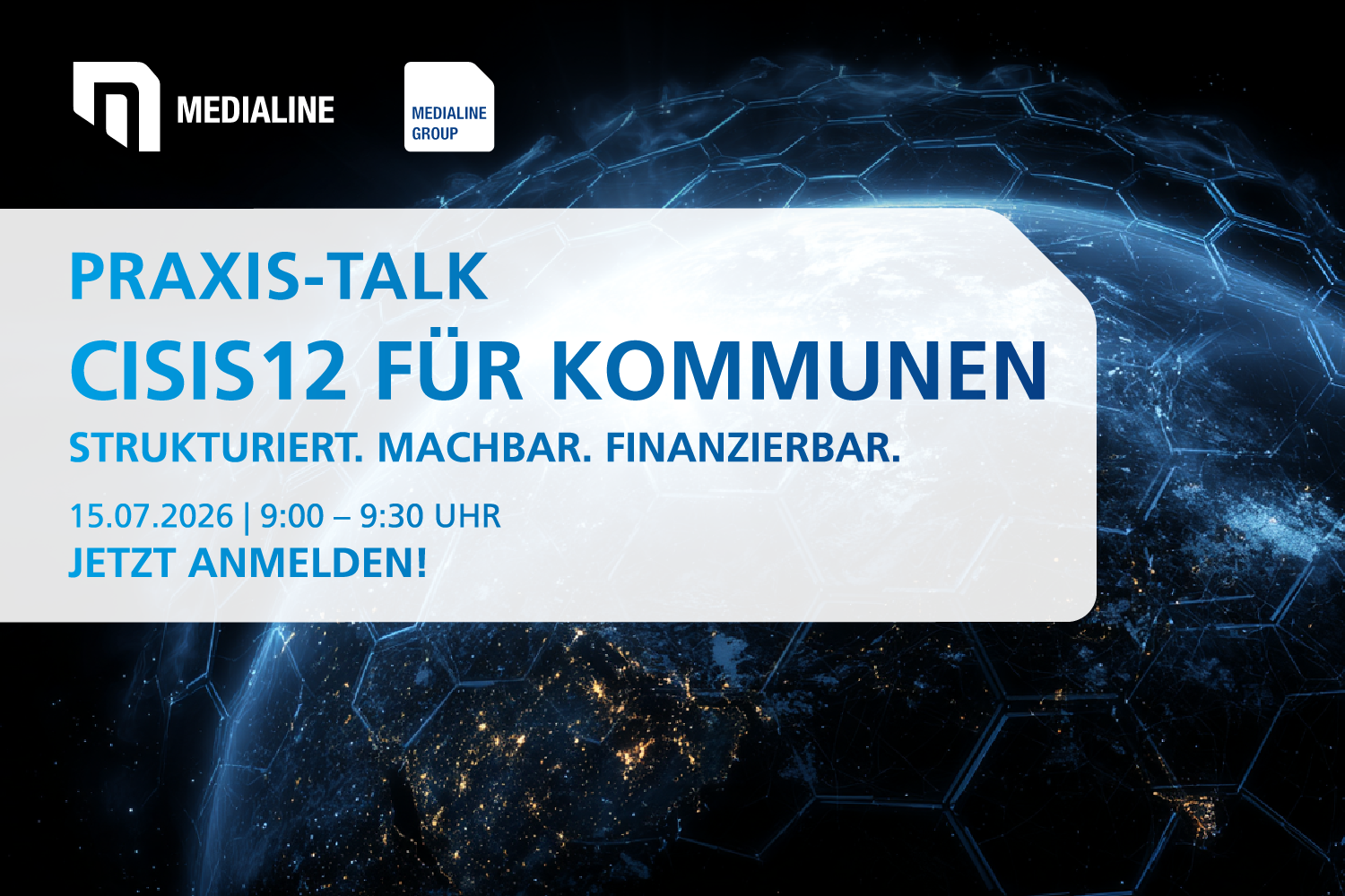 Praxis-Talk: CISIS12 – BSI-konforme Informationssicherheit für Kommunen
