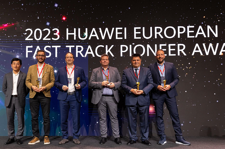 Fast Track Pionieer Award