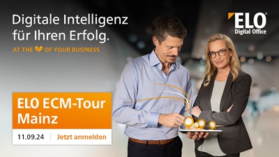 ELO ECM Tour Mainz