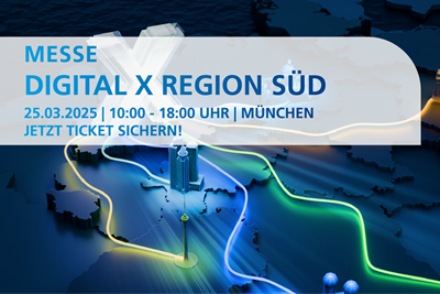 DIGITAL X 2025 | Region Süd