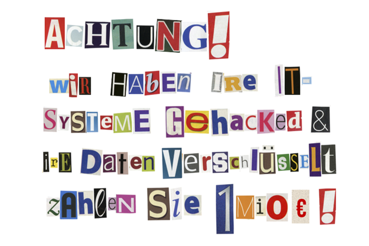 Lassen Sie sich nicht erpressen! Medialine CyberGuard schützt Ihre Systeme.