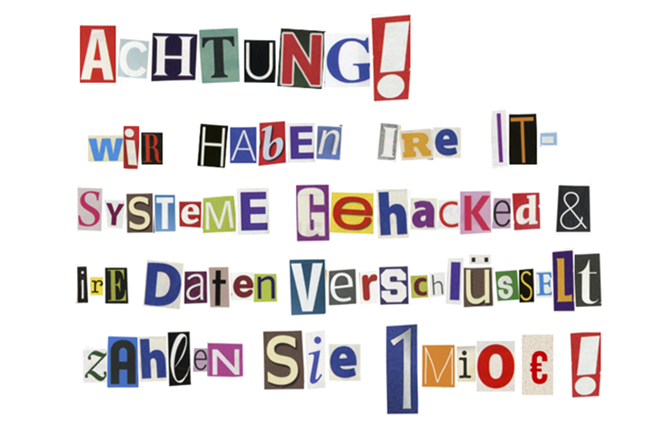 Lassen Sie sich nicht erpressen! Medialine CyberGuard schützt Ihre Systeme.