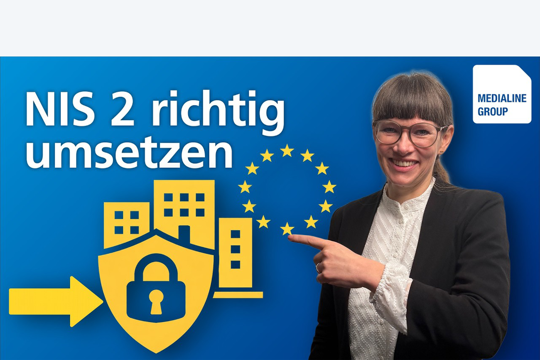 NIS2 rechtzeitig im Unternehmen umsetzen –In 5 einfachen Schritten