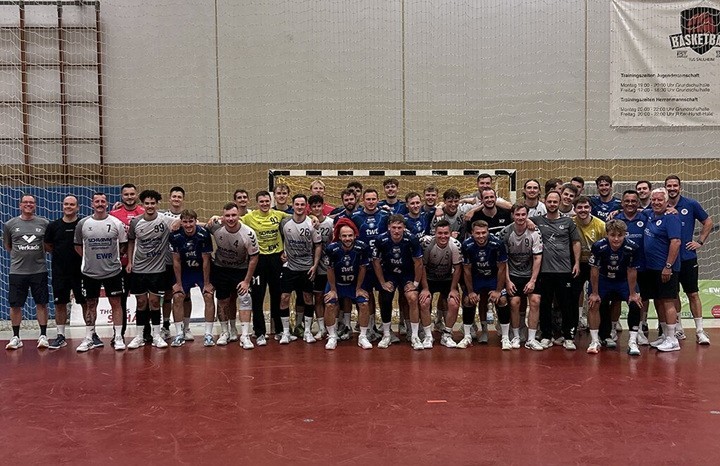 Saulheim Ludwigshafen Handball Testspiel 2026