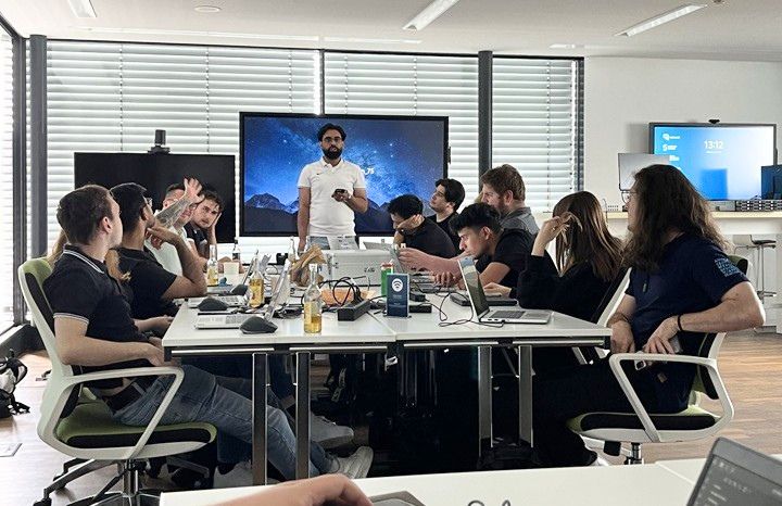 From Concept to Implementation: Medialine AG Trainees Successfully Complete IT Project Week