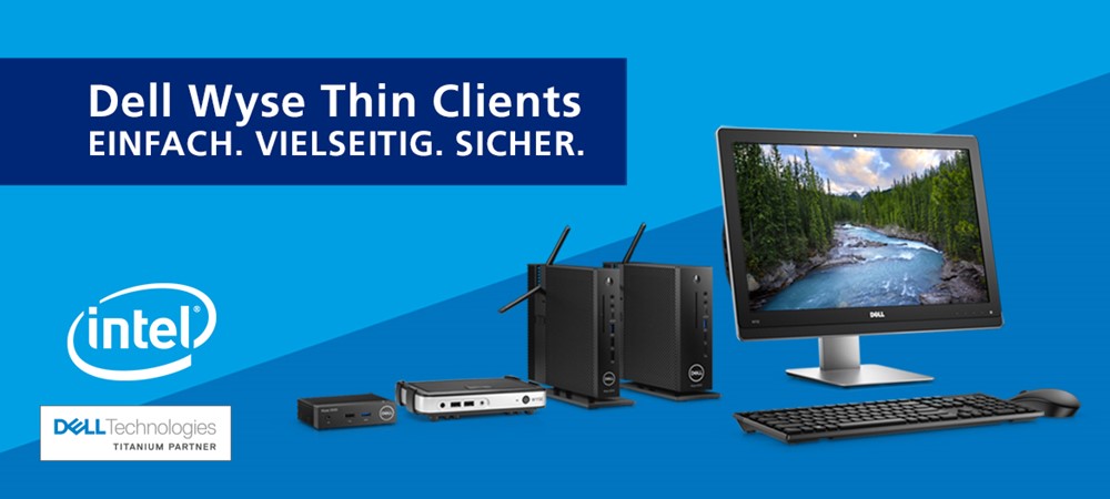 IT Systemhaus Medialine - News Dell Wyse Thin Clients