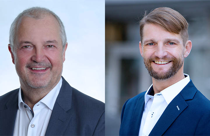Stefan Hörhammer, Medialine COO und Friedrich Förster, Geschäftsführer GID