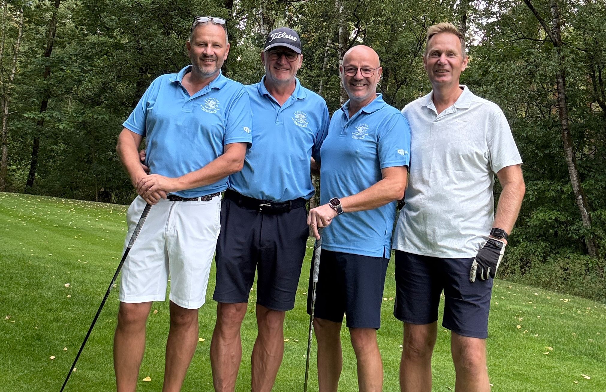 Golfen für den guten Zweck – Spenden für die Cnopf’sche Kinderklinik