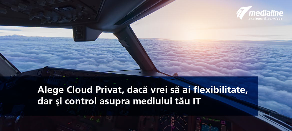 Creşte utilizarea Private Cloud. Aflaţi care sunt beneficiile şi cum poate profita şi compania dvs!