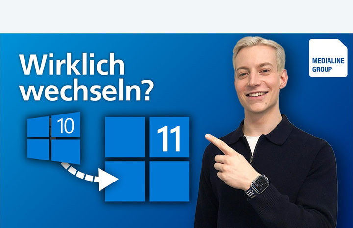 Windows 10 Support-Ende 2025: Solltest du auf Windows 11 wechseln?