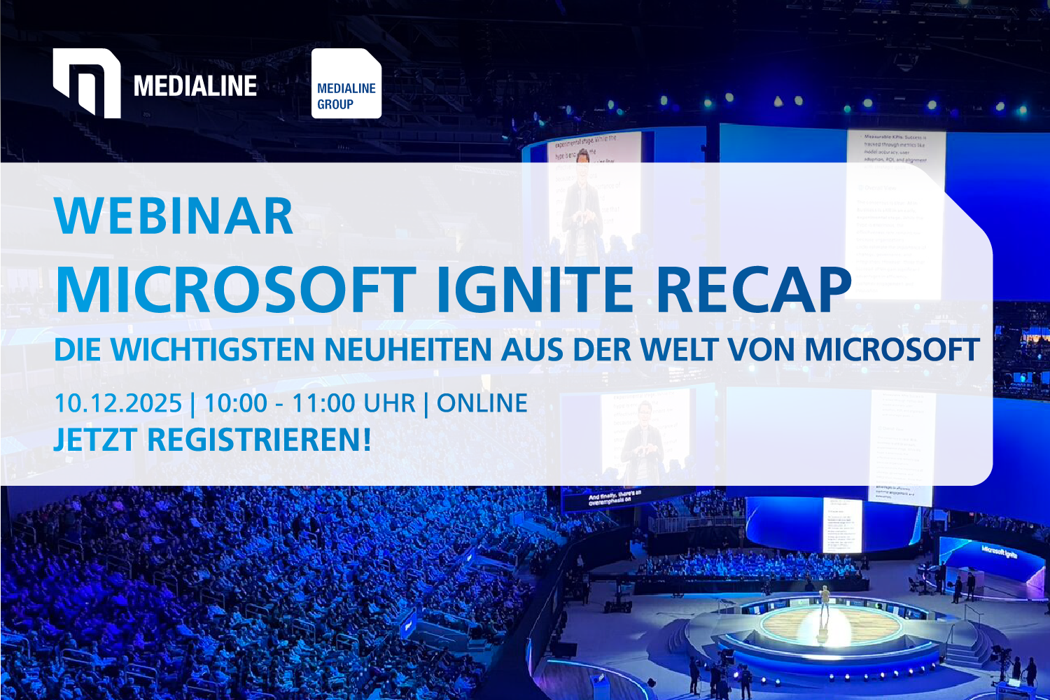 Microsoft Ignite 2025 Recap Webinar