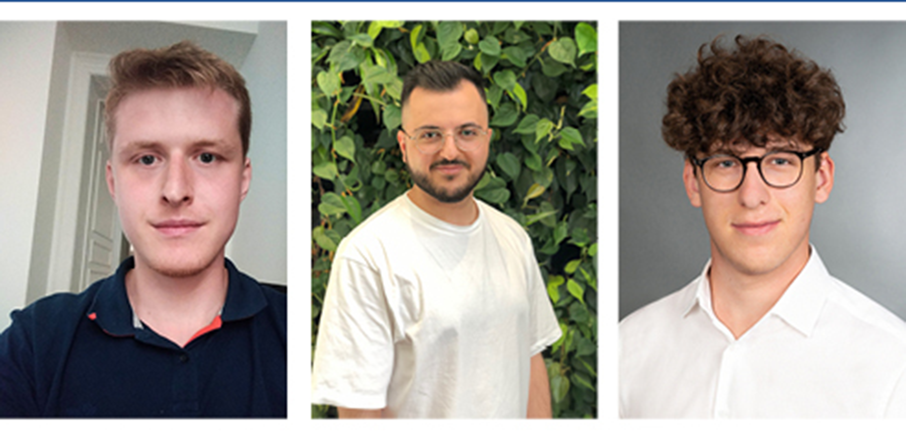 Ben Rosentritt, Umut Yildirim und Henrik Lehn