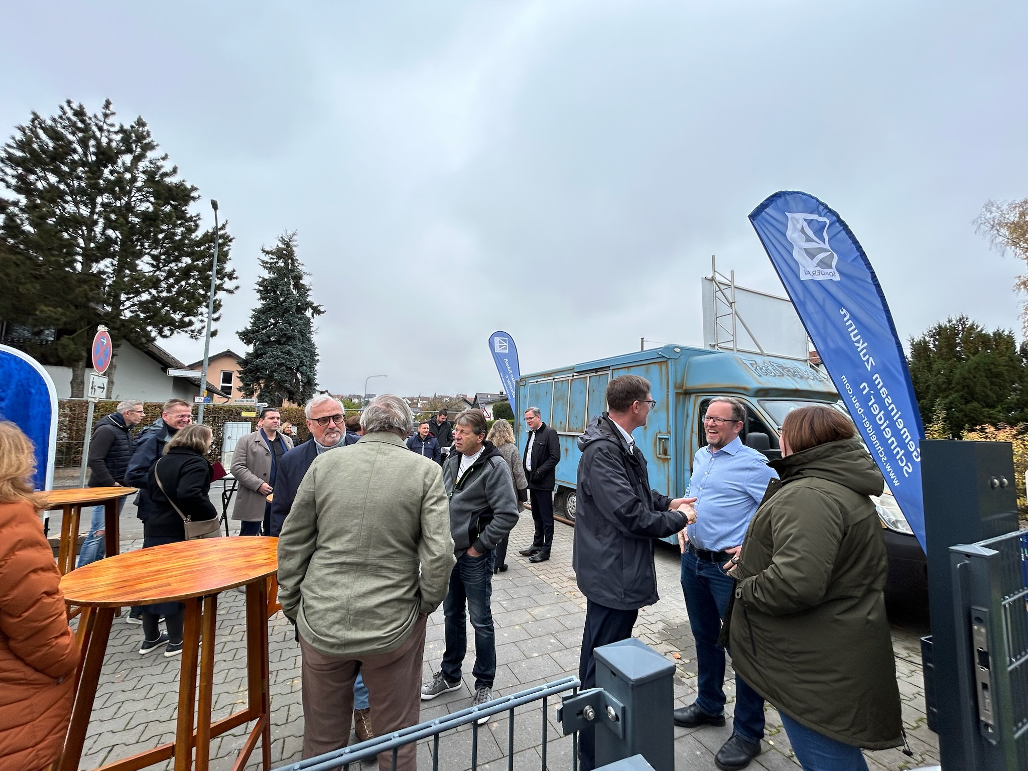 IT Systemhaus Medialine: Spatenstich in Bad Sobernheim