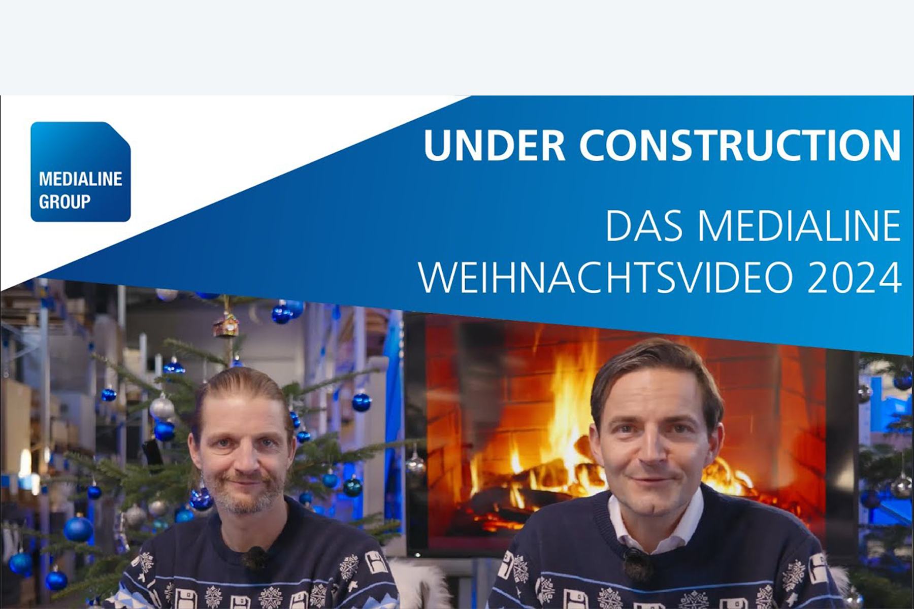 Under Construction - Santas Helfer in der Weihnachtswerkstatt