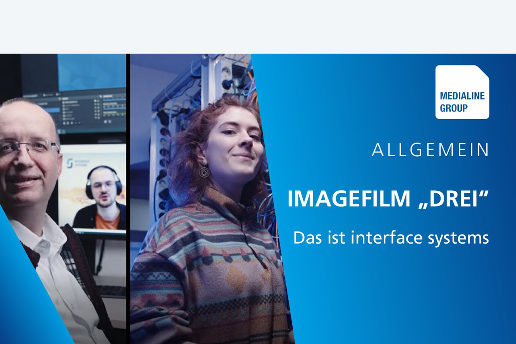 Willkommen bei interface systems | Imagefilm "Drei"