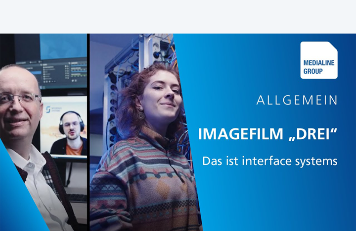 Willkommen bei interface systems | Imagefilm "Drei"