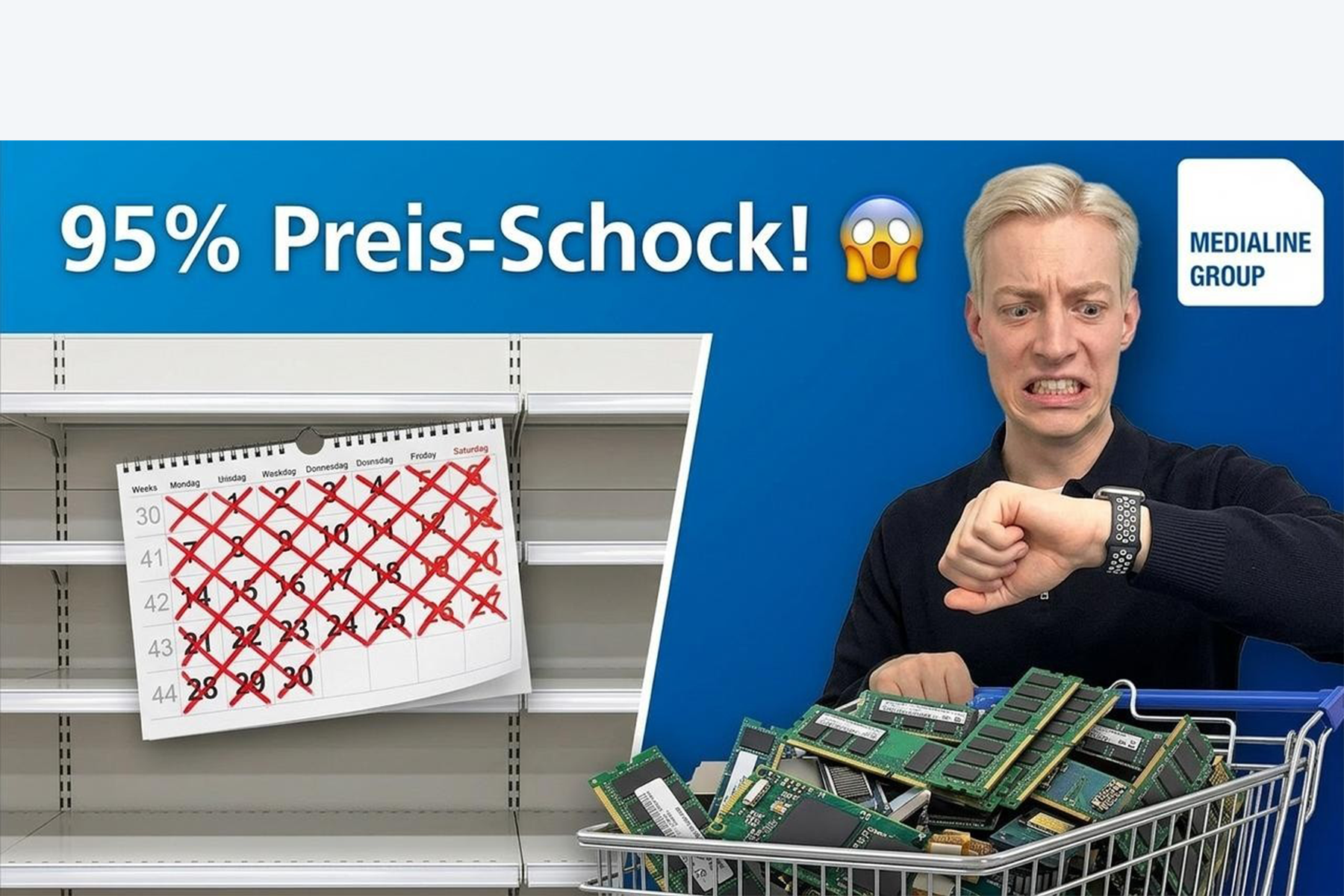 Steigende Preise für Speicher – Solltest du jetzt kaufen, oder warten?