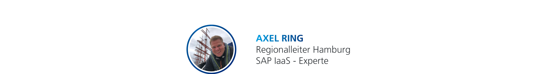 Ansprechpartner Axel Ring