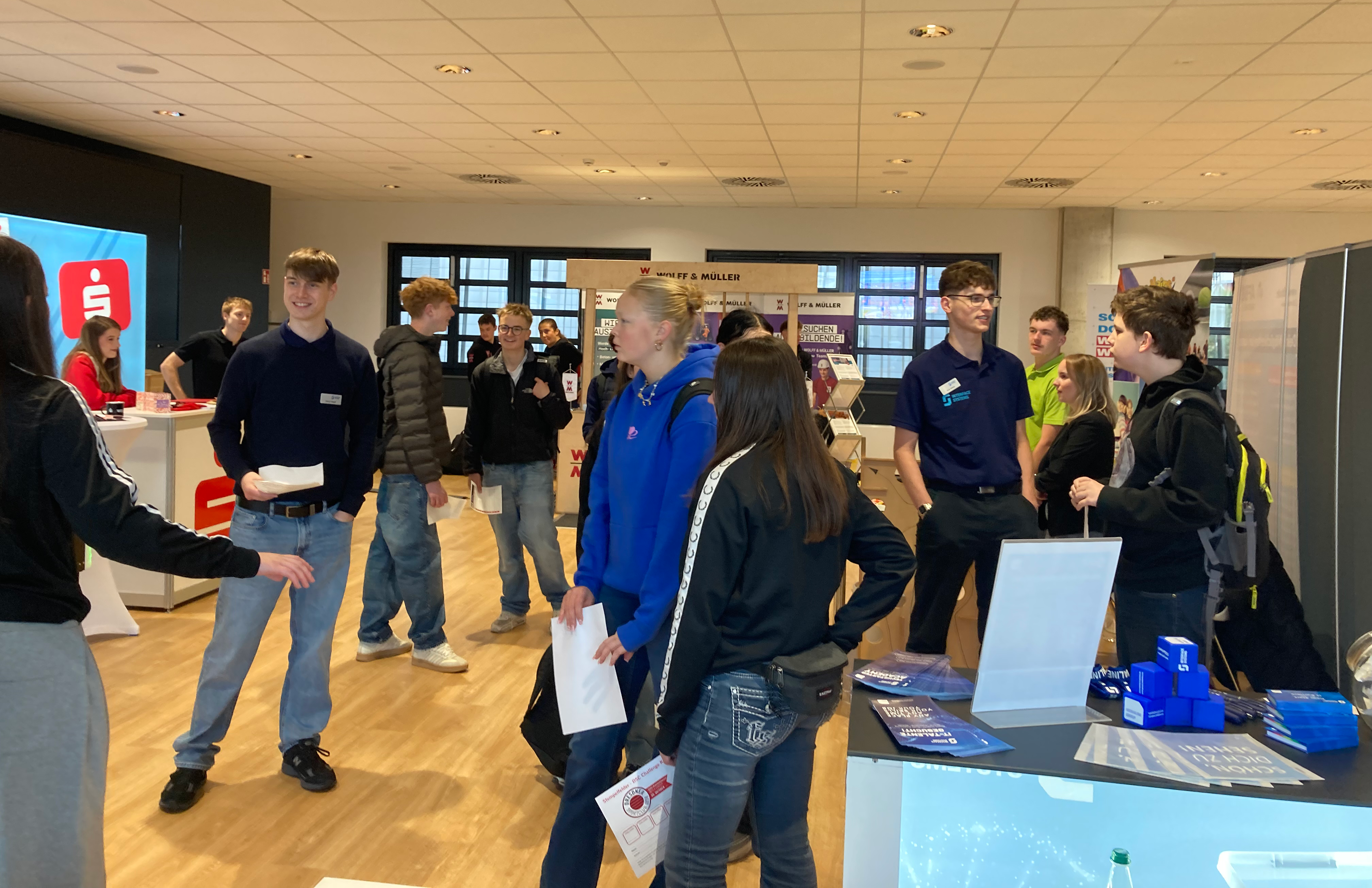 DSC-Karrieremesse 2026: Karriere trifft Sport