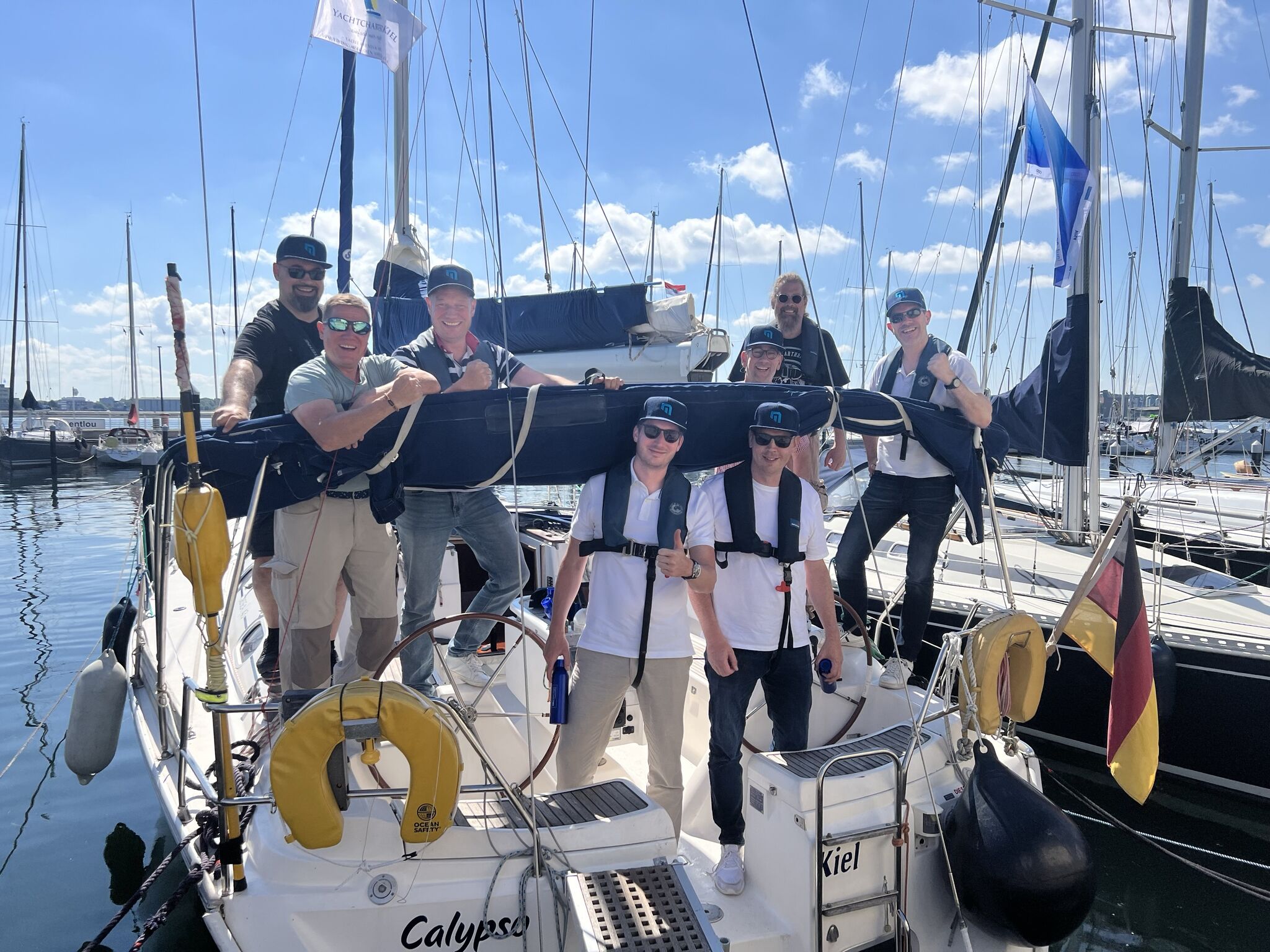 Medialine sticht in See 