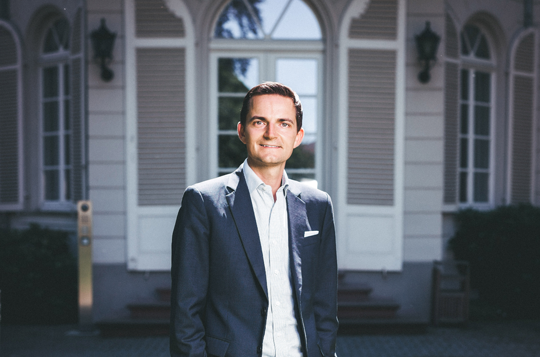 Martin Hörhammer ist CEO von Medialine