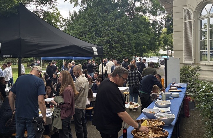 Medialine AG: Sommerfest der Standorte Wiesbaden und Bad Sobernheim