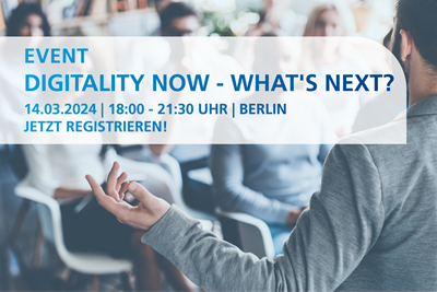 Digitality now - what's next?