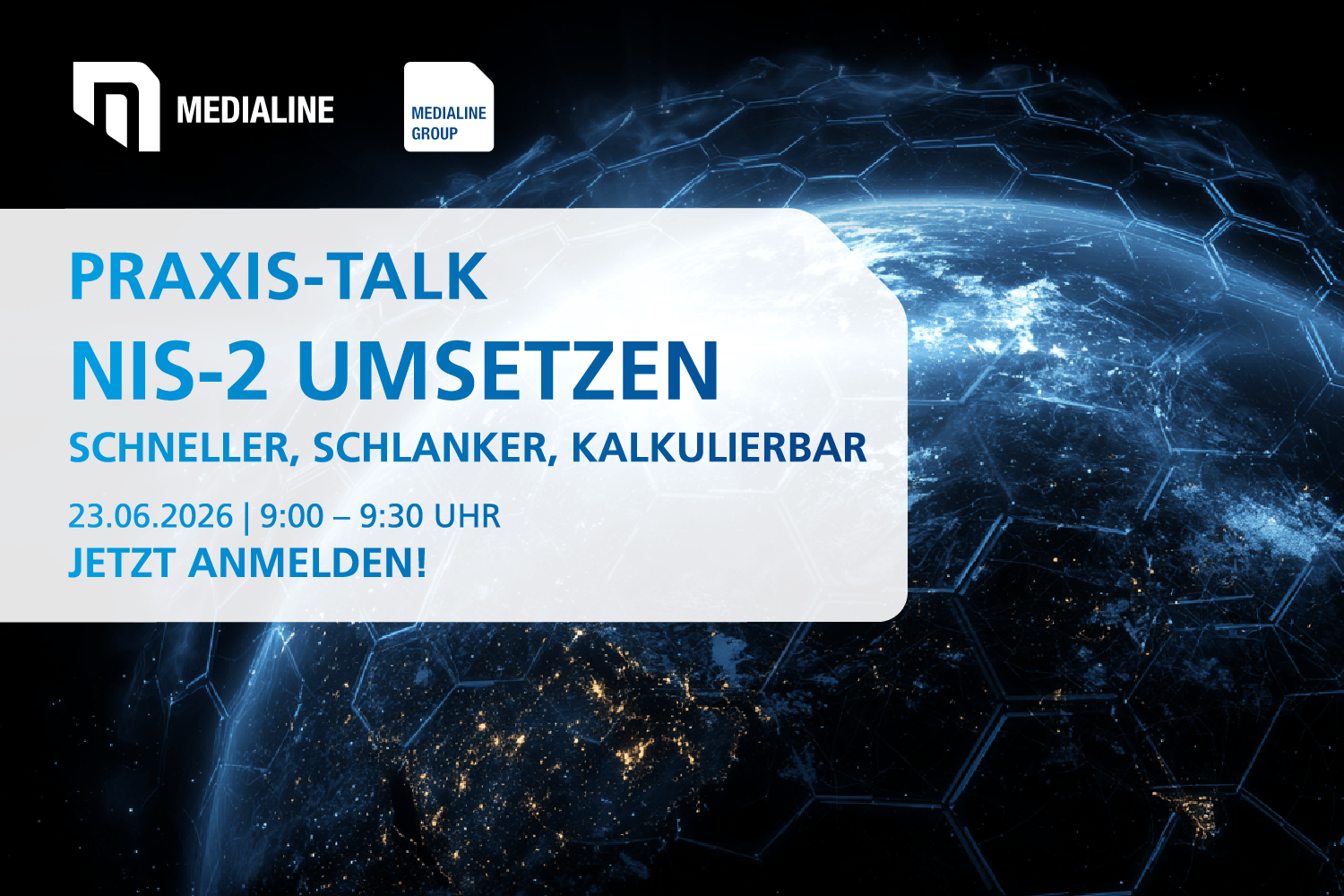Praxis-Talk: NIS-2 umsetzen statt analysieren