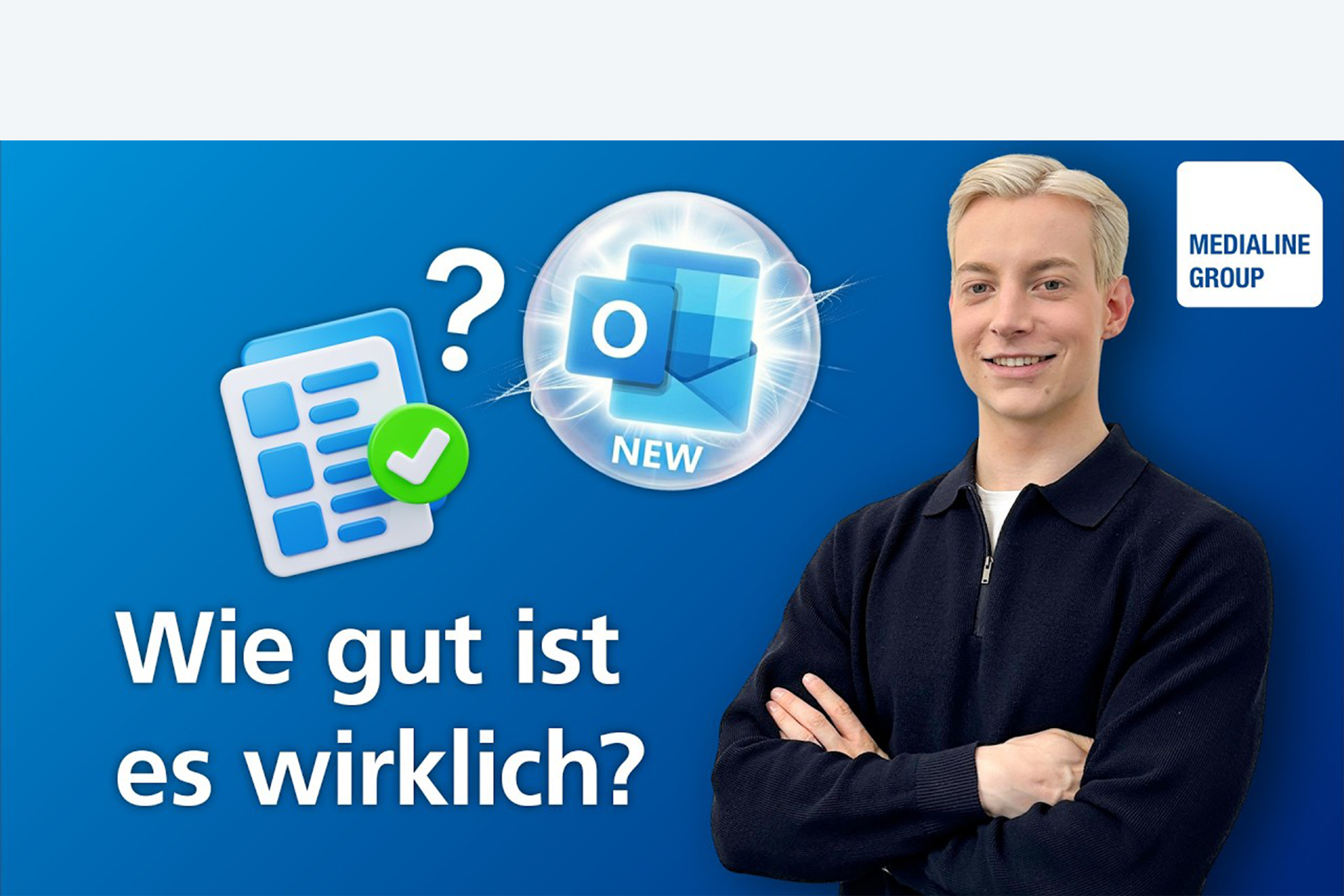 Neues Outlook im Test: Lohnt sich der Wechsel wirklich?