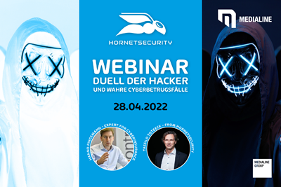 Das Hornet Security Webinar - Duell der Hacker
