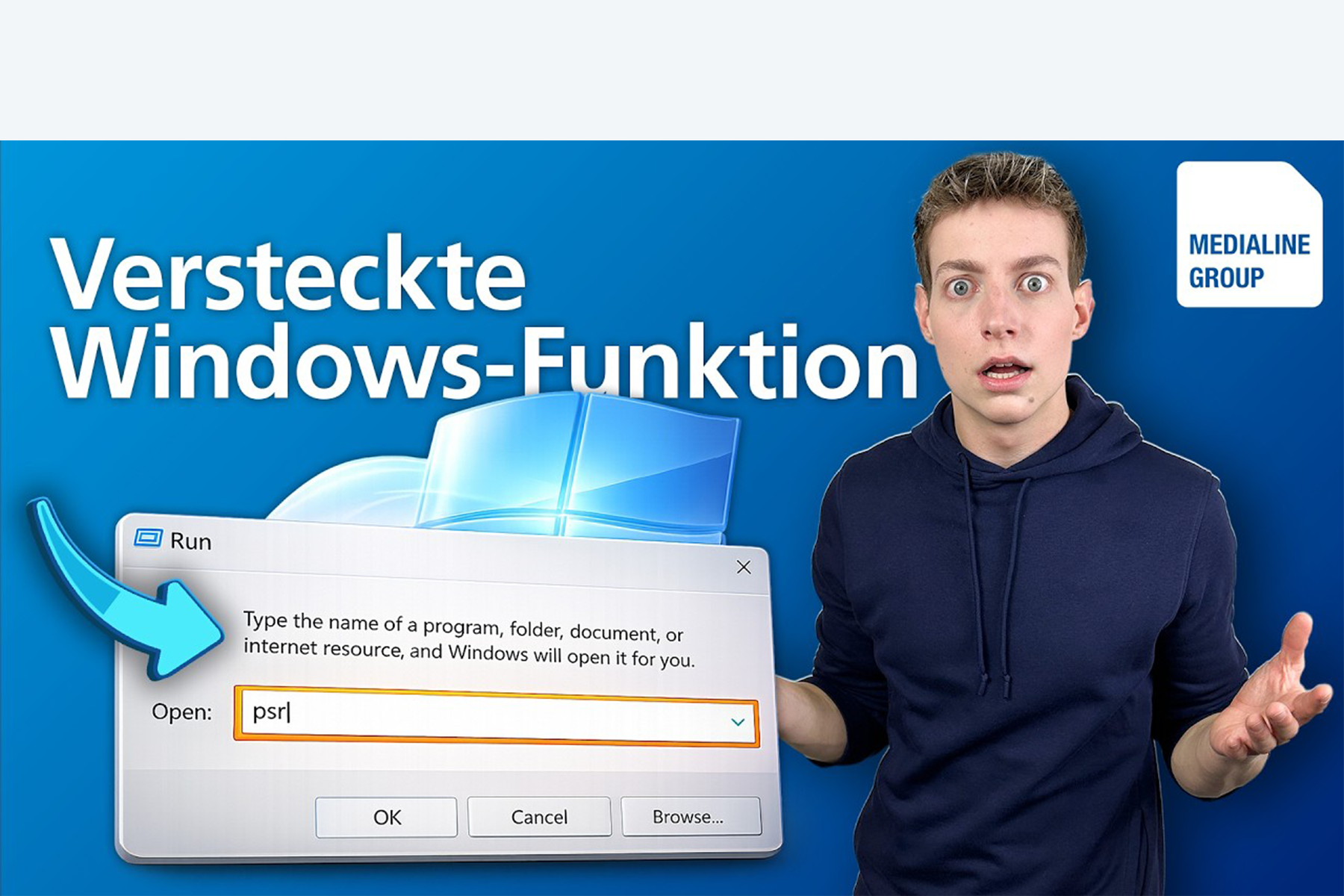 Automatische Schritt-für-Schritt-Anleitungen in Windows – Tutorial
