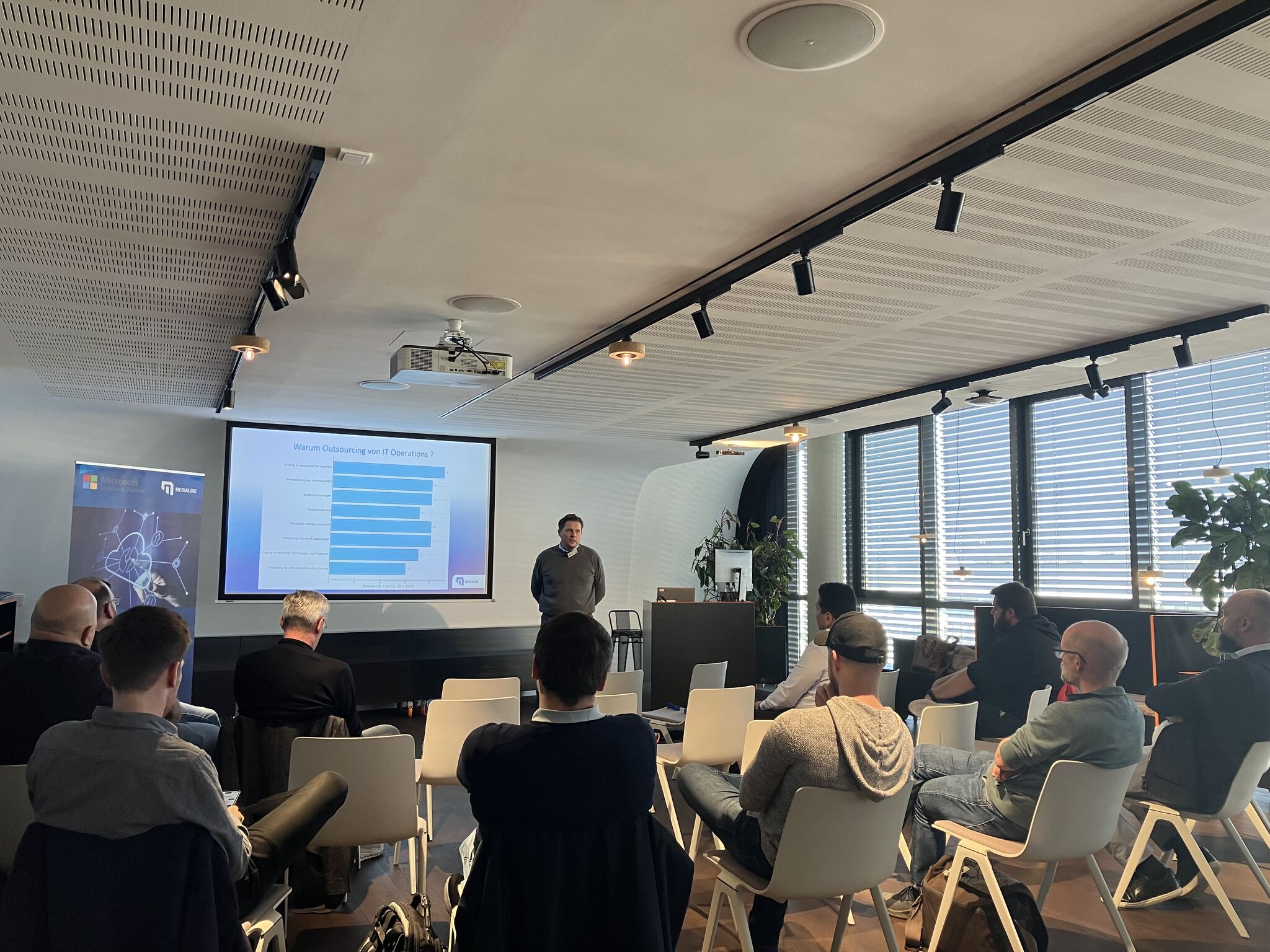 Systemhaus Medialine AG: Azure Hybrid Day Köln 2024