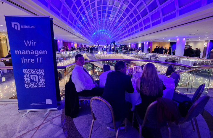 Medialine zu Gast beim Violetten Ball 2026