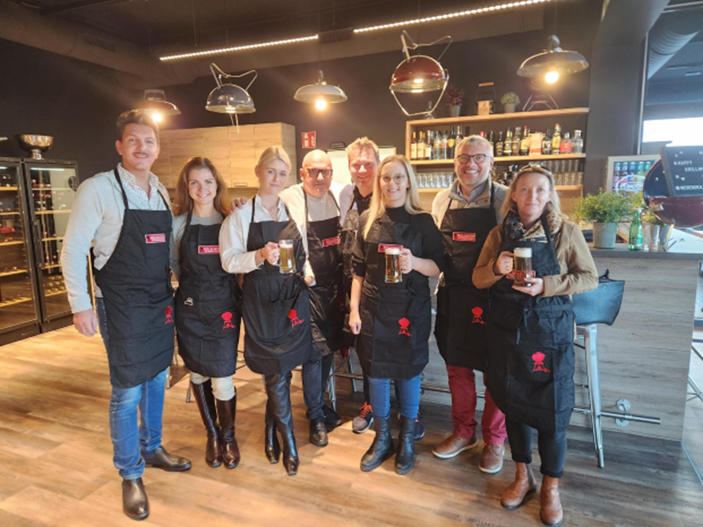 IT Systemhaus - Medialine AG in Österreich | Kochkurs Grillworkshop TIM AG: Kulinarik und Kennenlernen