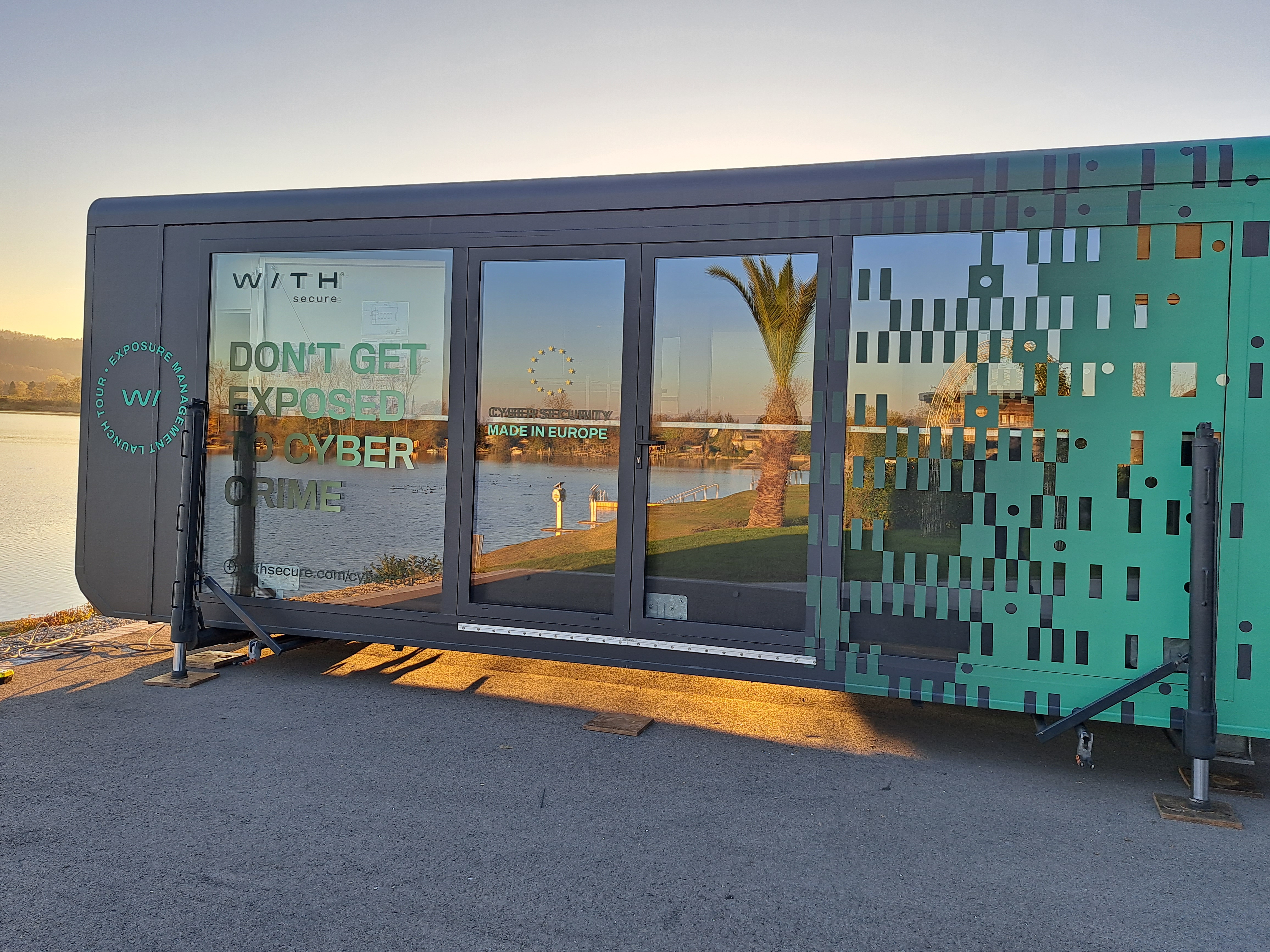 Medialine-WithSecure Truck Tour - Der Truck