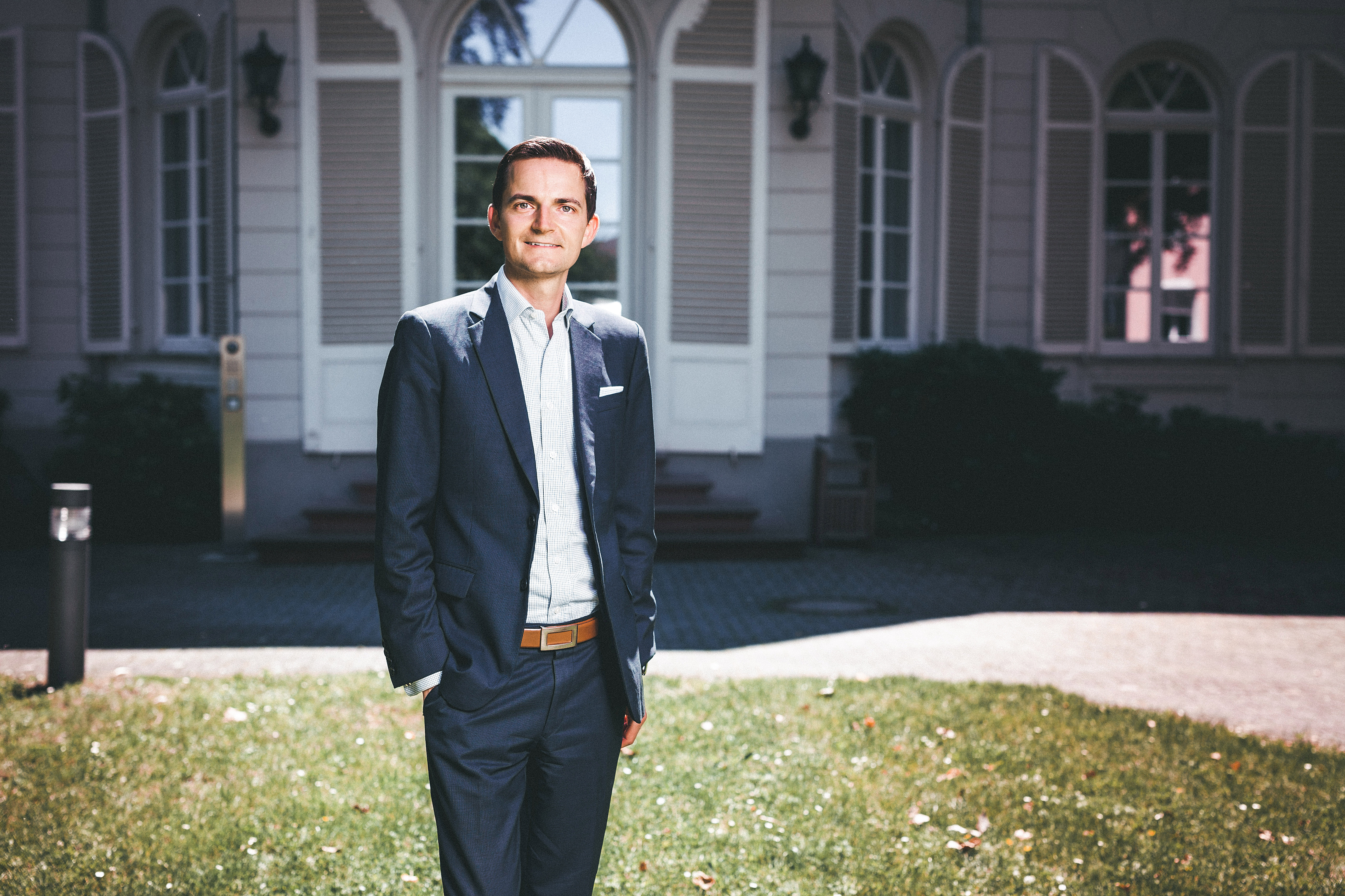 Portrait Martin Hörhammer