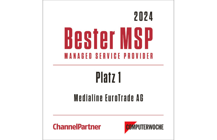 Von Kunden ausgezeichnet: Bester Managed Service Provider 2024