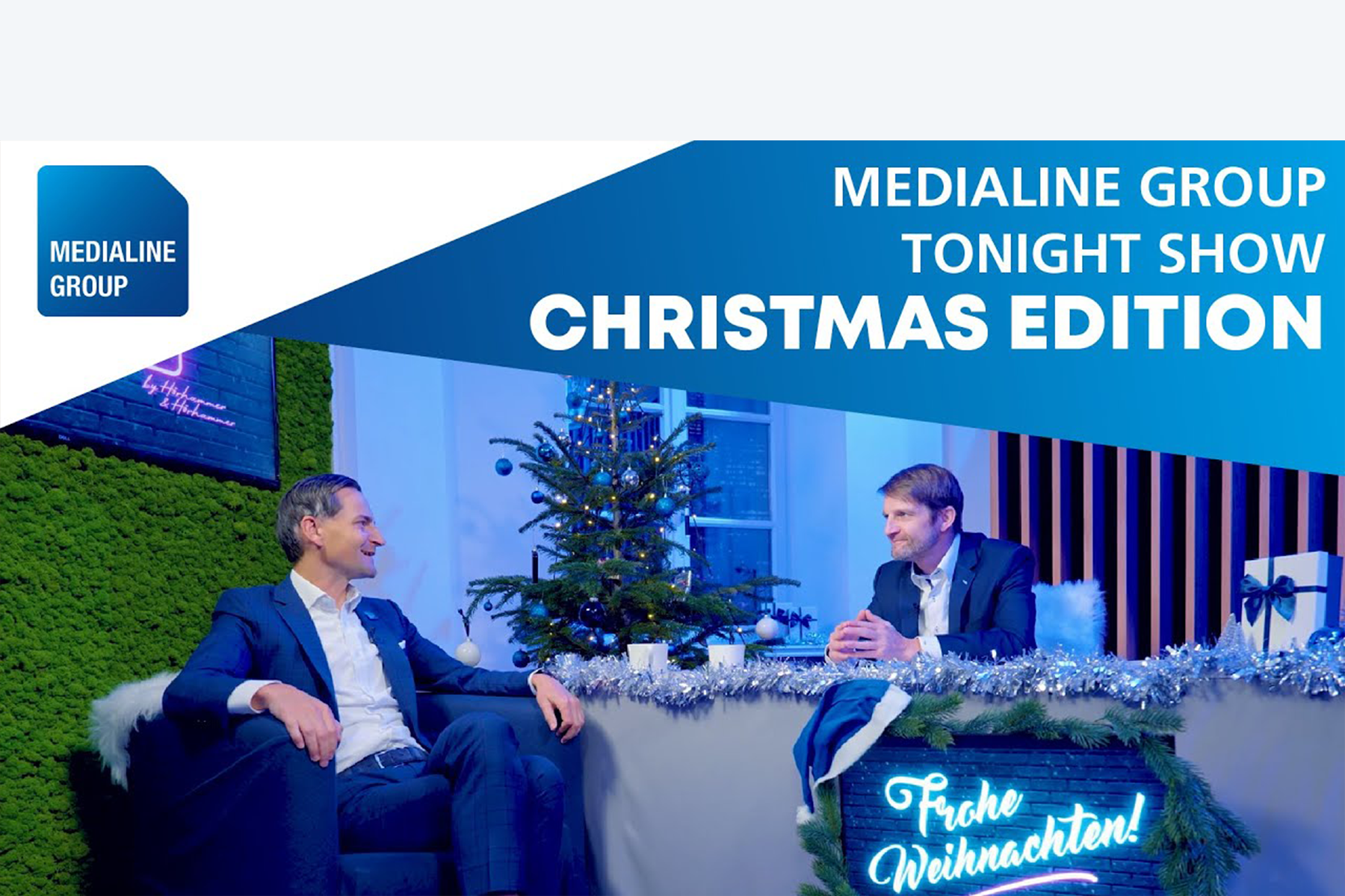 Willkommen zur Medialine Group tonIghT show - by Hörhammer & Hörhammer | Christmas - Edition