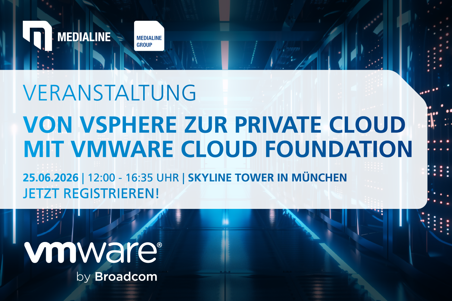 Von Virtualisierung mit vSphere zur souveränen Private Cloud mit VMware Cloud Foundation