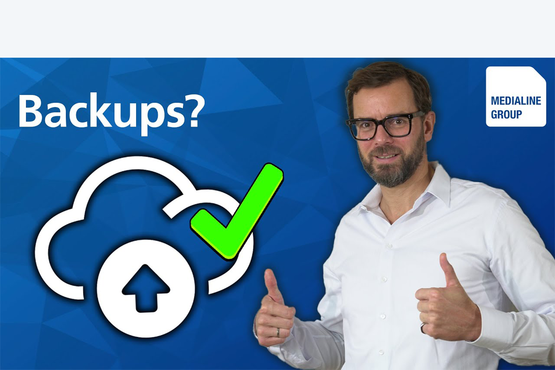 Wann brauchst du welches Backup?