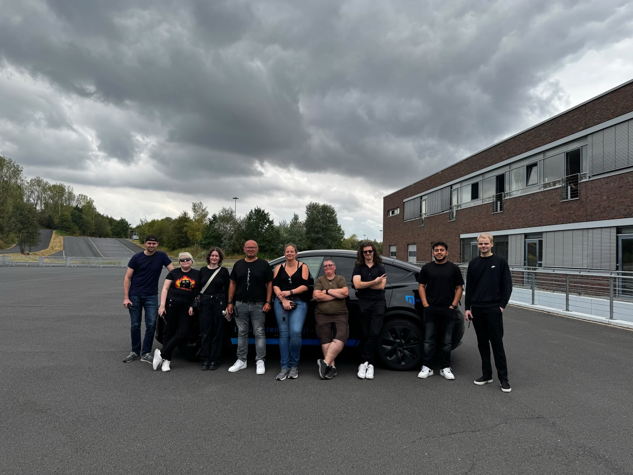 Fahrsicherheitstraining trifft SDM-Quartalsmeeting: Die Parallelen? Verblüffend.
