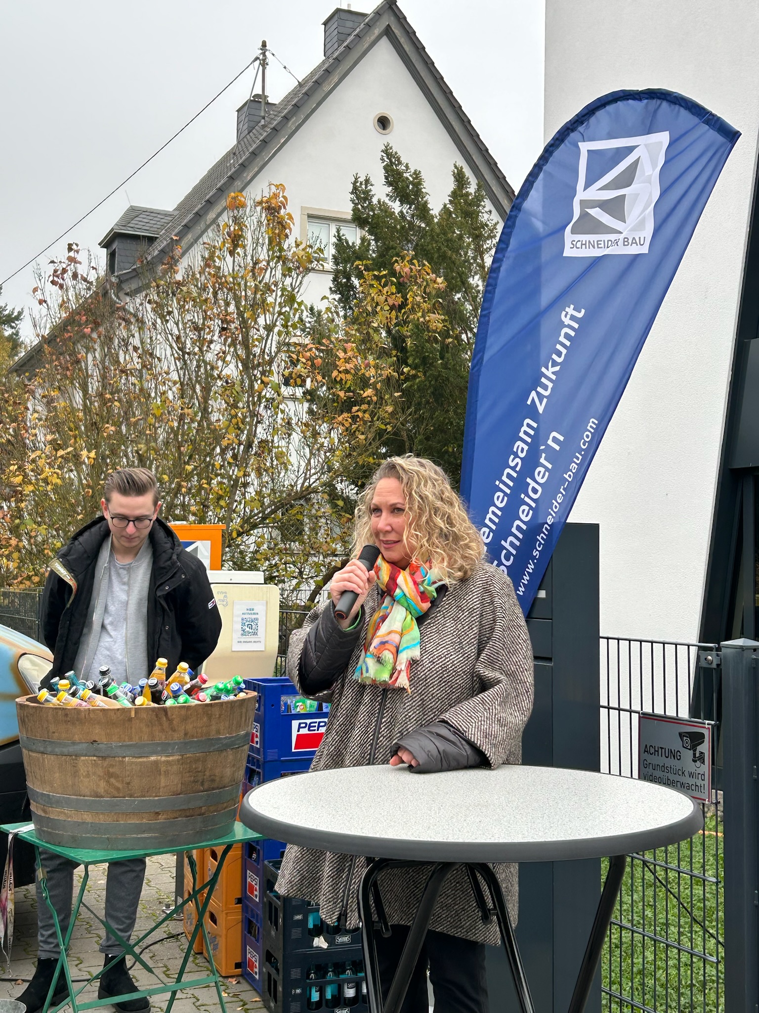 IT Systemhaus Medialine: Spatenstich in Bad Sobernheim