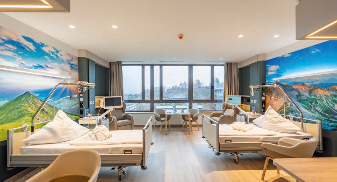 Digitaler Schutzwall gegen Hacker: Klinikum Garmisch-Partenkirchen zieht die Mauer hoch